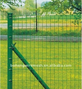 Euro Welded Mesh Fence
