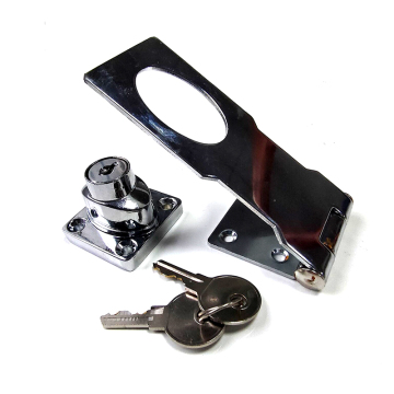 Marine Keyed Hasp Locks for Boats and Yachts