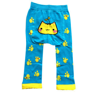 Baby Jacquard Footless Tights