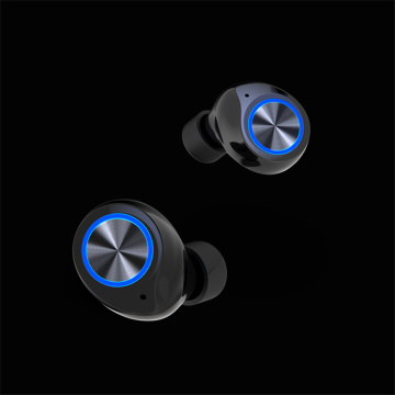 Fones de ouvido verdadeiros Tws 4 Bluetooth com alto-falante Fones de ouvido Truly Wireless 5.0