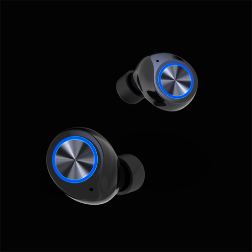 Auriculares inalámbricos Bluetooth 5,0 Dropshipping Azul Negro Oro a prueba de agua