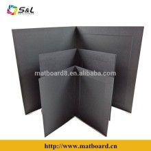 Top quality handmade paper photo folio matboard photo folio folders