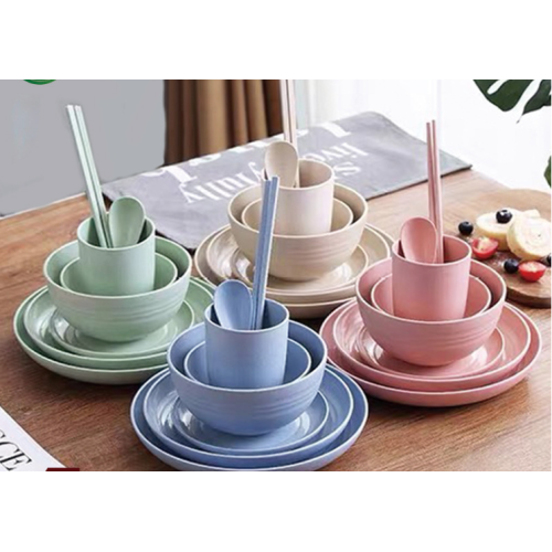 New Wheat Straw dinnerware set Food Grade