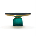 Tempered glass Bell coffee table