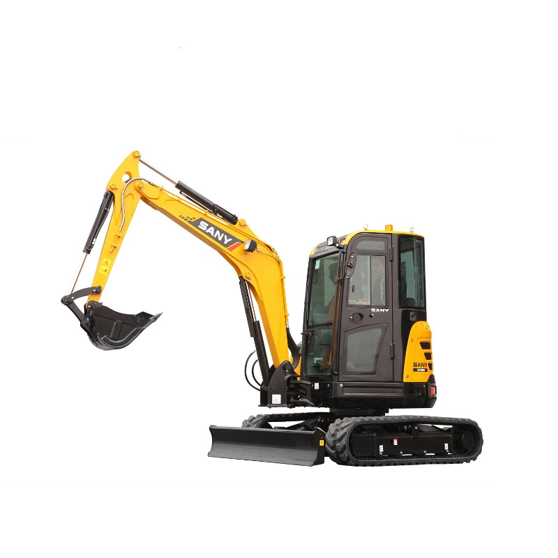 Miniexcavadora hidráulica SANY SY35U con motor de giro