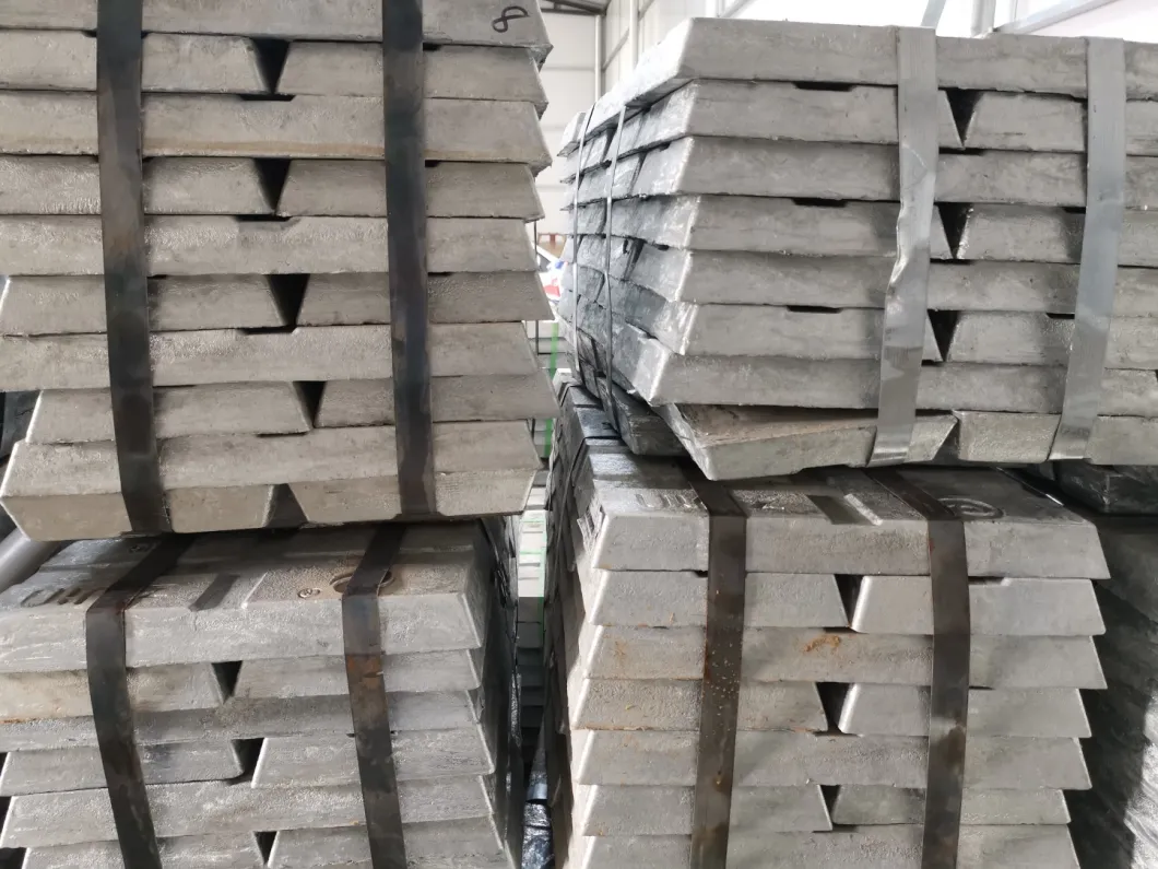 Remelted Zinc 99.995% / Zinc Ingot 99.99% with Pure Good Quality