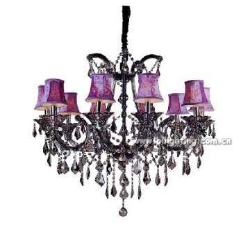chinese design modern Candelabros de cristal