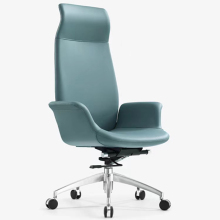 Modern High Back Office Chair President Leather Chair