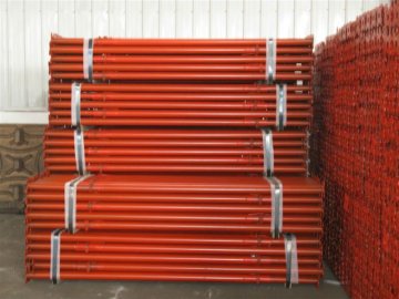 Adjustable steel prop / Adjustable steel props painted