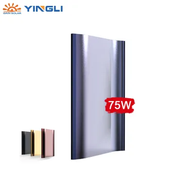 YingLi 30W Double Glass Solar Panel Roof Tiles