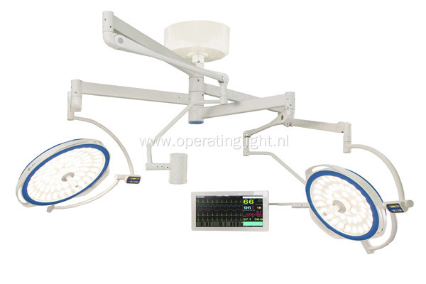 LEWIN surgical lamp with built-in/out digital video camera