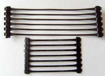 High Tensile Strength PP Uniaxial Geogrid