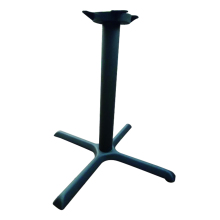 dining table with glass top and wood base