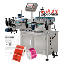 Solidpack Automatic Round Bottle Print and Apply Labeling Machine - Good Price