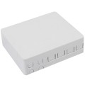 2 port Indoor Wall Mounted Fiber Junction Box