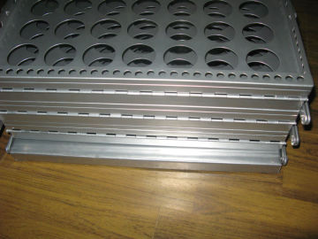 Folding magazine display