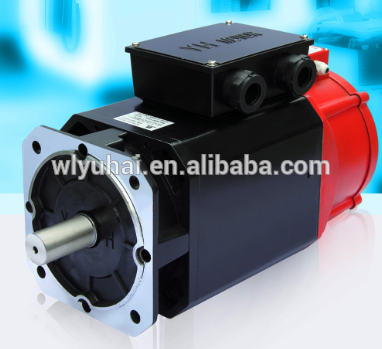 high voltage 7.5kw cnc router spindle motor