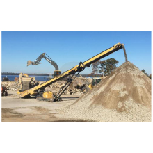 Mobile Belt Conveyor for Stone Crusher Plant: Crawler Technology in Action