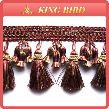 Wholesale Newest handmade cotton pom pom trim in stock