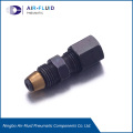 Air-Fluid Divider Valve Outlet Adapter AHPV1/4-M10*1