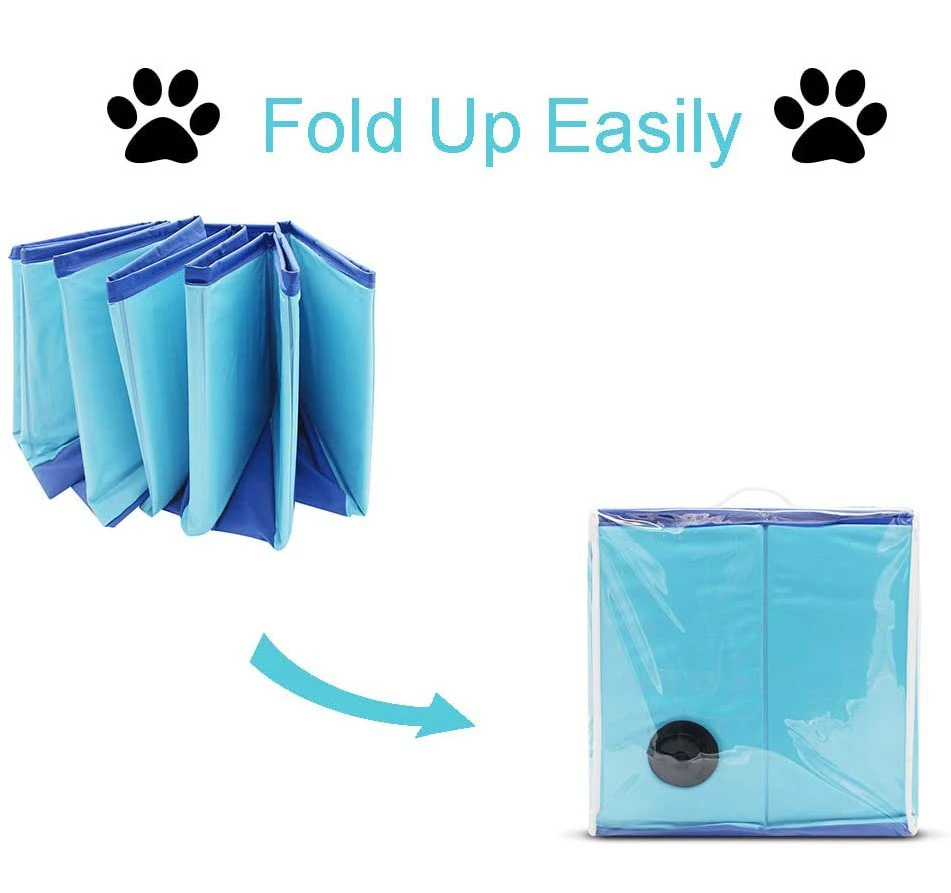 Portable Foldable Pet Pool Swimming Pool Pet Product