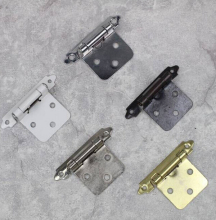 Small box hinges decorative for door