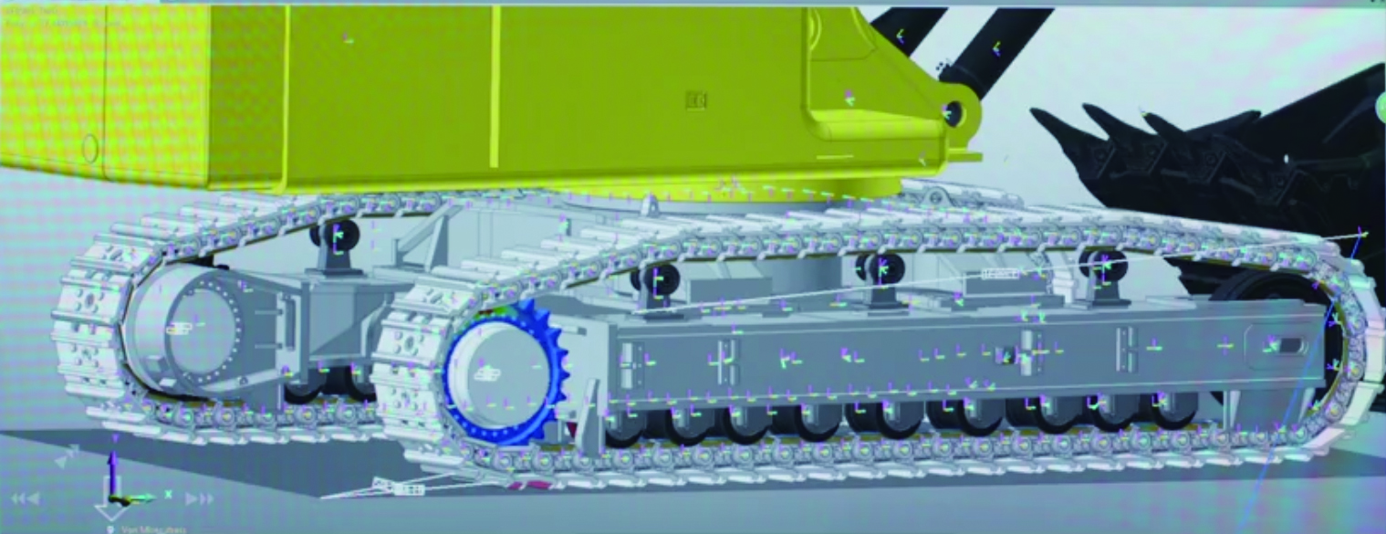 Origin Machinery Undercarriage Design Origin Machinery Undercarriage Design