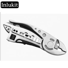Multi-Tool Outdoor Screwdriver, Wrench, Jaw Plier & Spanner: Your Ultimate Multifunctional Tool