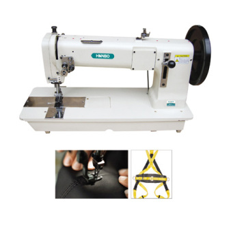 Singl-Needle Unison Feed Lockstitch Machine(Extra Heavy-Material Products)