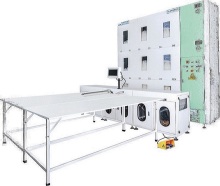 Automated Boxed Goose Down Quilt Filling Machine