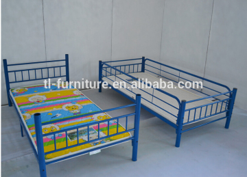 twin-twin metal bed,minion bed