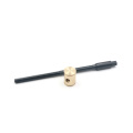 Brass Flange Nut 16mm Diameter Trapezoidal Lead Screw