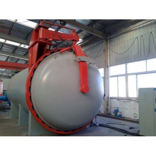 ASME Rubber Vulkanisir Autoclave