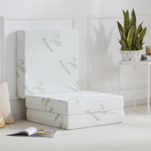 Bamboo Knit Fabric Folding Mat