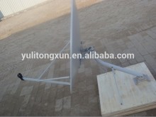 90cm ku band satellite dish antenna/offset antenna dish/TV