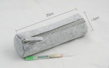 Zipper felt pen pencil bags cases