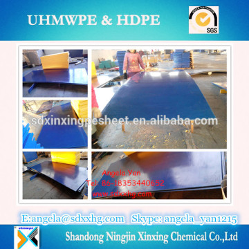 tivar UHMWPE concrete hopper liner/UHMWPE hopper lining in uhmwpe sheets with good price