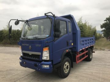 6 Wheel Tipper