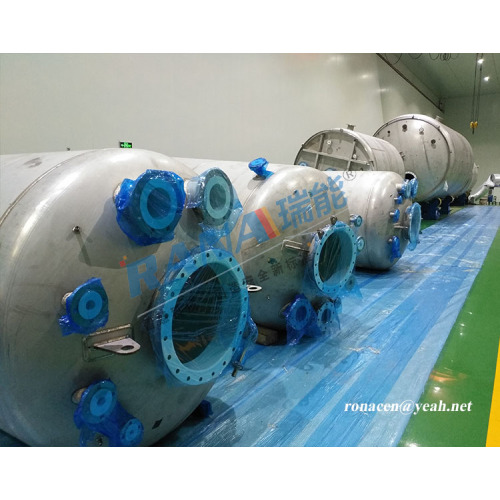 Lined PTFE Tanks Vessels