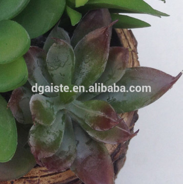 artificial small plant PE grass sale fake multicapacity process succulent tiny decoration