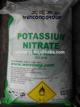 Potassium nitrate crystal