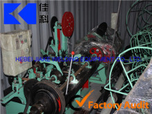 Supply electrice galvanized ot hot dipped barbed wire machine