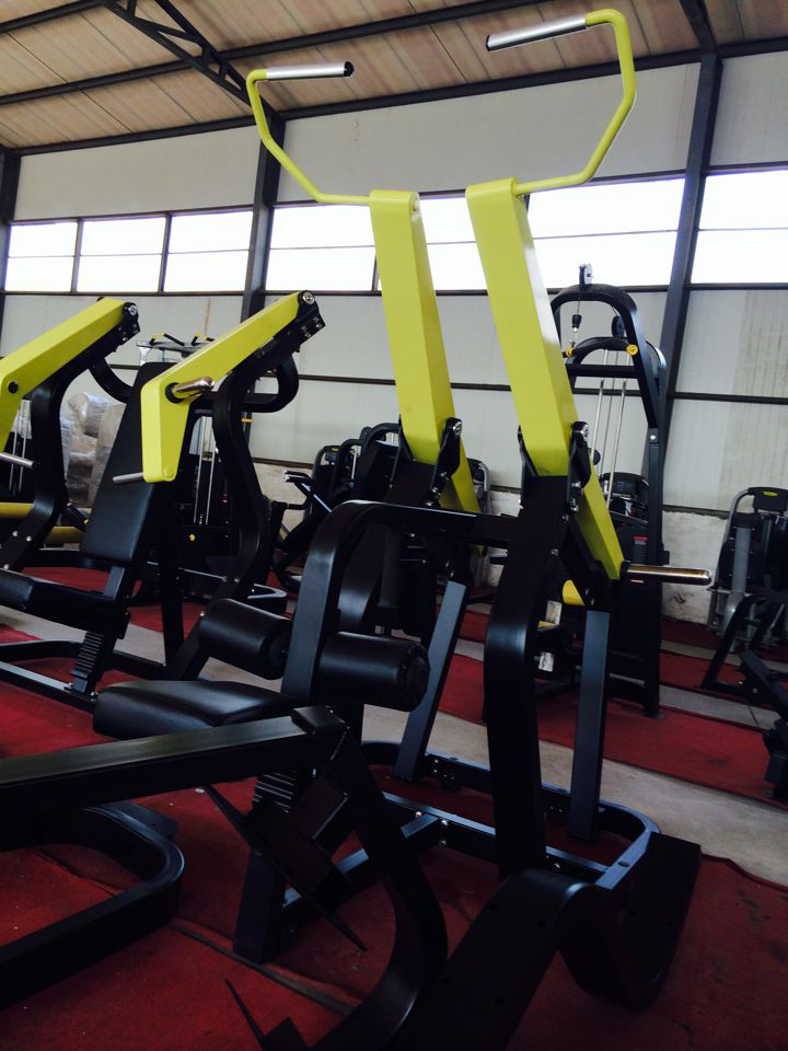 CE Certificated Plate Loaded Leg Press for Club