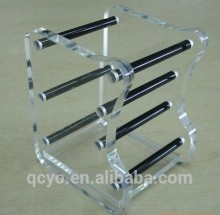 sale fan-shaped acrylic crystal pen stand
