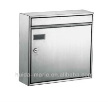 Mailbox Stainless Steel Locking Mail Box Letterbox Postal Box