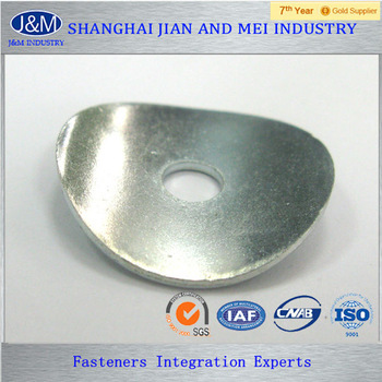 zinc plated non-standard washers