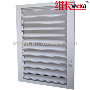 cheap PVC plantation shutters casement windows