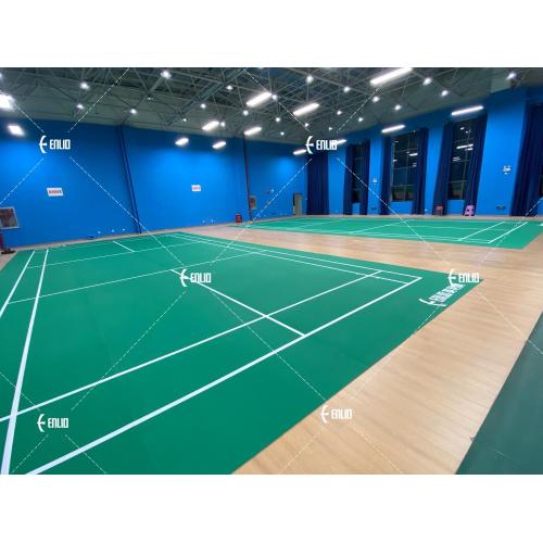 Badminton Court Floor gebruikte buitenranslivals buiten