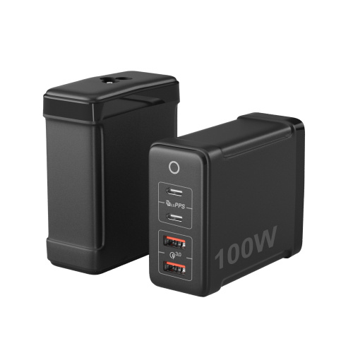 100W Gan Wall Charger z czterema portami 2A2c