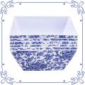 9 &#39;&#39; Melamine Square Bowl Juego de 6